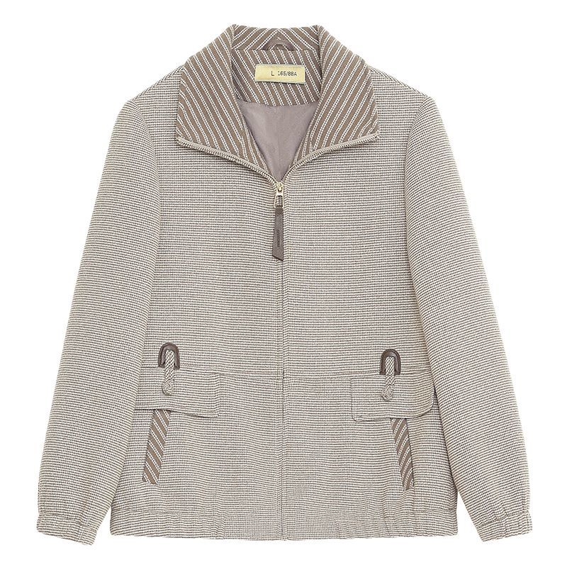 Spring and Autumn New Model Village Full Suit Jacket