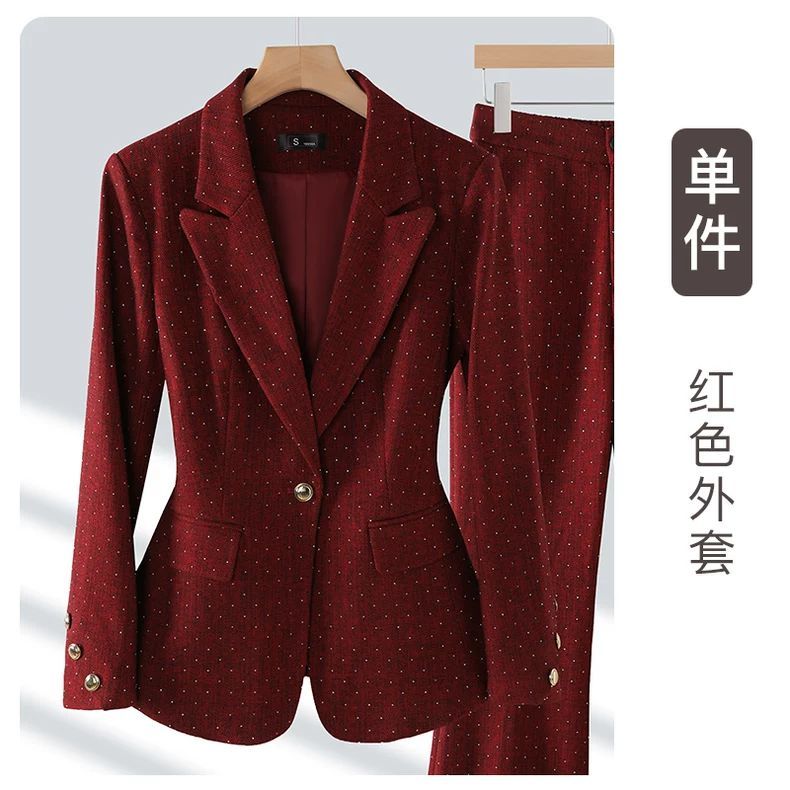 Shiny Suit Set for Women, New Autumn Collection