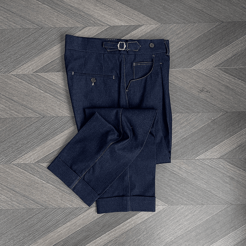 Vintage Italian-Style Parisian Casual Use