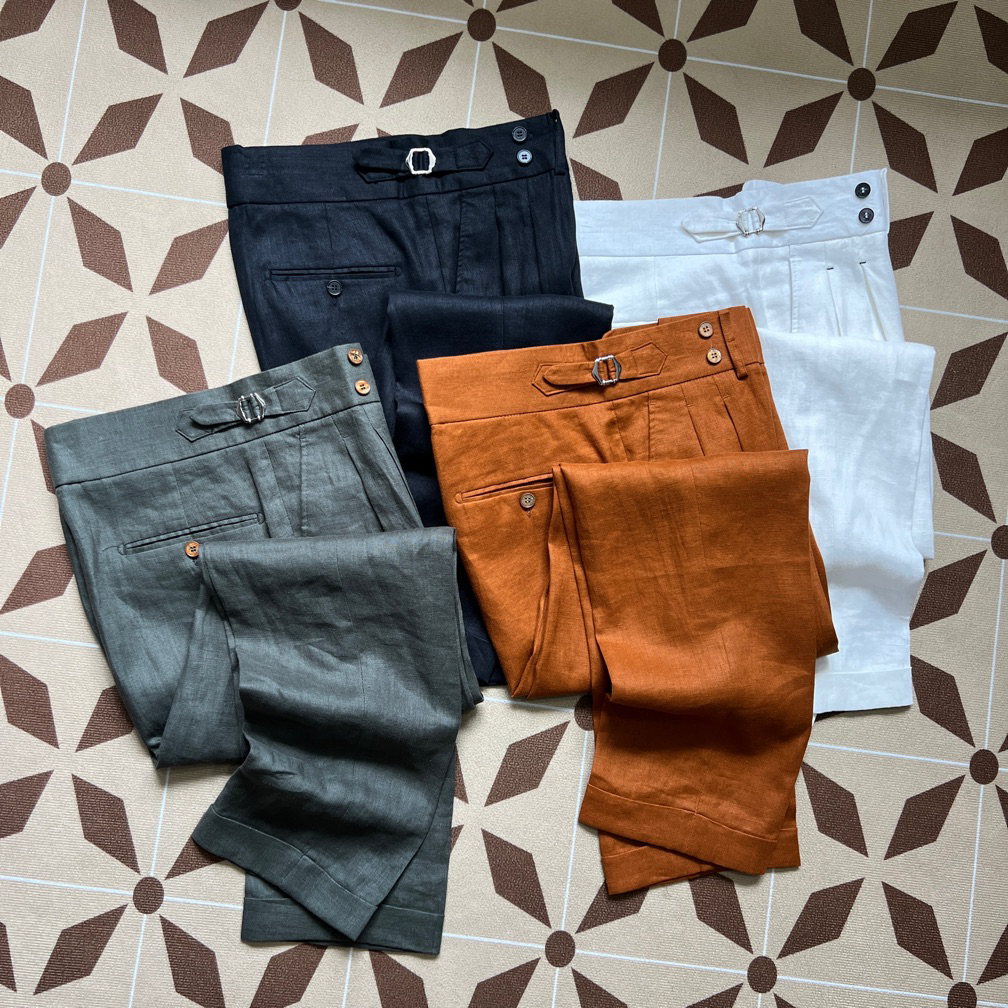 Vintage Italian-Style Parisian Casual Use