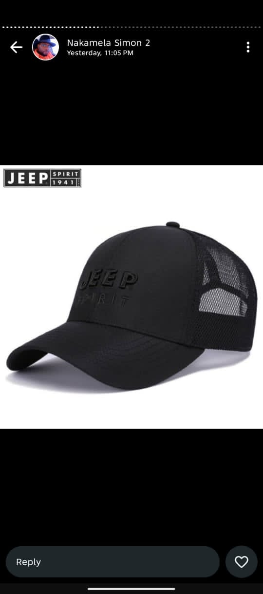 EP Jeep Men's Summer Mesh Baseball Cap