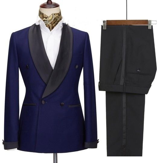 Fashion Wine red wedding suits for men groom