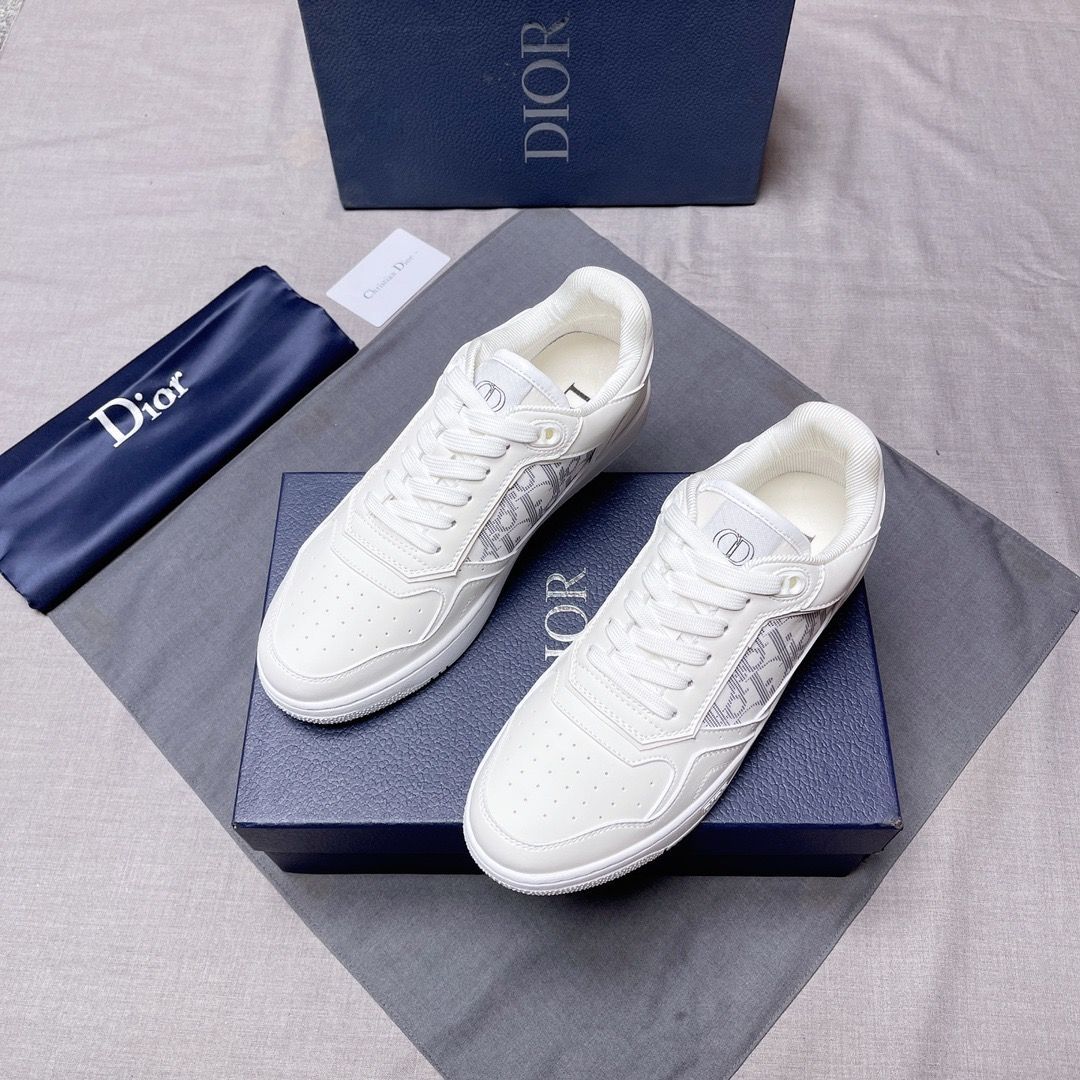 OD Leather Trend Embroidery B27 Casual Sports
