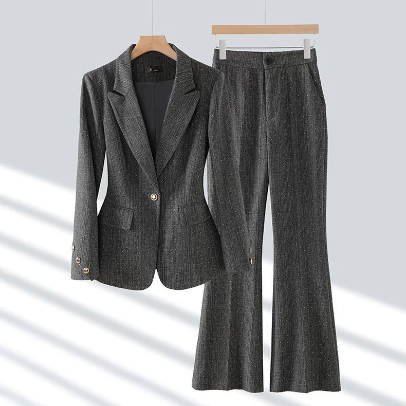 Shiny Suit Set for Women, New Autumn Collection