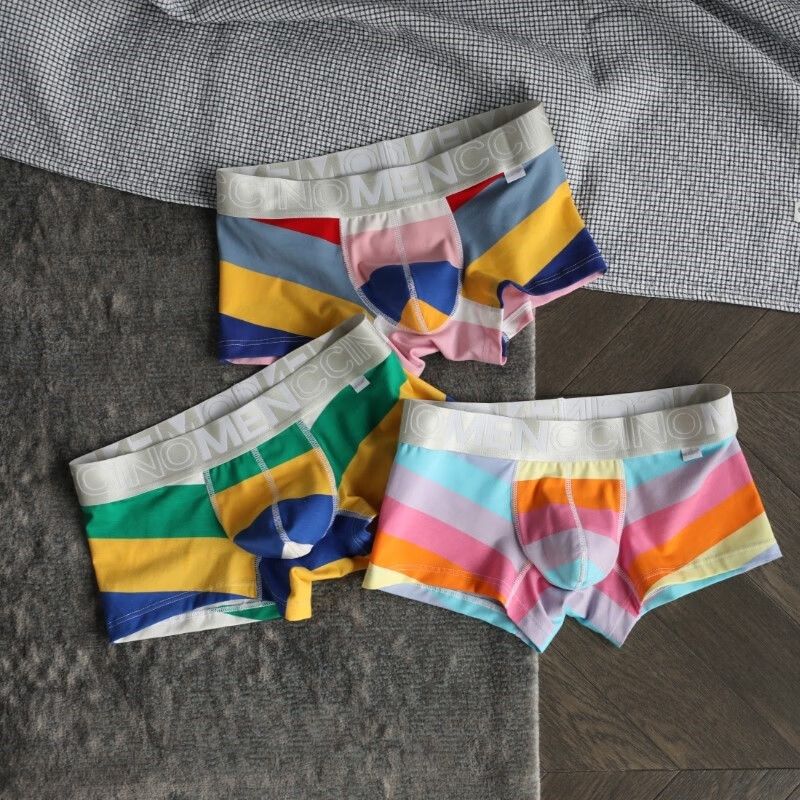 NCCINO antibacterial modal low-rise underwear 3