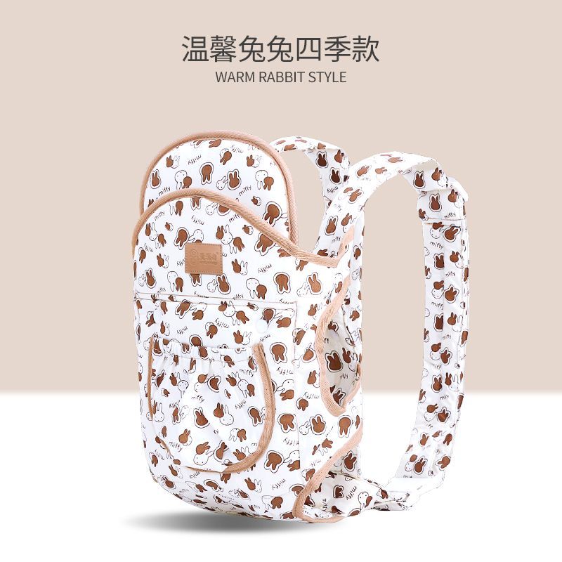 Baby carrier bag with plenty of breathable mesh for summer!
