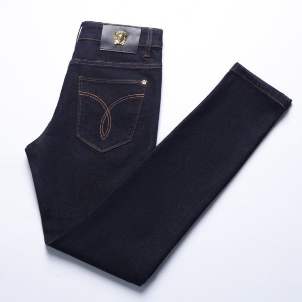 Spring and Summer New High-End jeans Eagle Head
