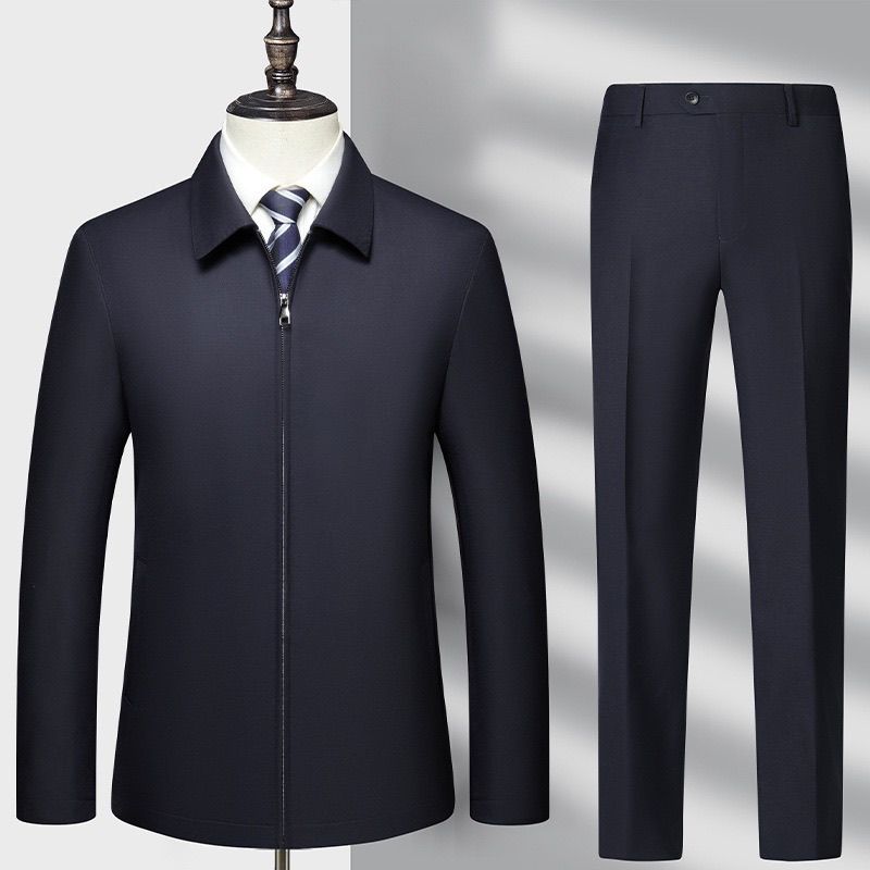 Business and administrative down jacket, new for winter season.