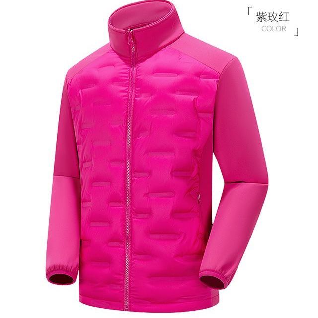20 Andersai Insulated Feather City Jacket with Stand Collar, Lightweight
