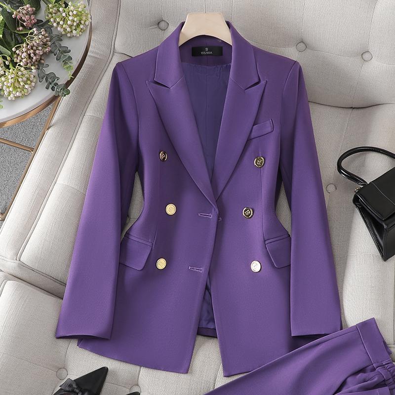 Women's Business Suit Jacket 2025 two pieces