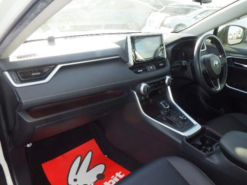 *✅ READY TO SHIP STOCK UNIT*

*REC NO: 316172*

*2019 TOYOTA RAV4*
YEAR: 2019
COLOR: PEARL
CHASSIS: MXAA54-50XXXXX
*GRADE: G Z-PACKAGE*
FUEL: PETROL
SEATS: 5 | DOORS: 5
TRANSMISSION: AT
ENGINE SIZE: 2,000 CC
MILEAGE: 81,000 KM