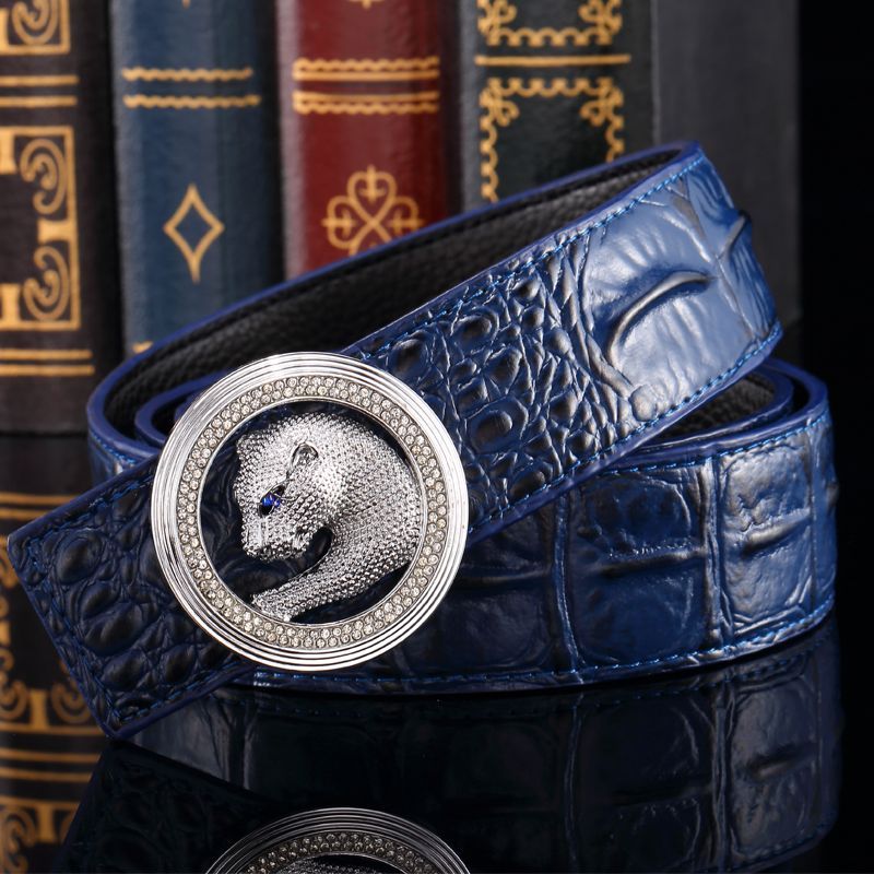 Stephen Tannery Genuine Leather Men's Crocodile