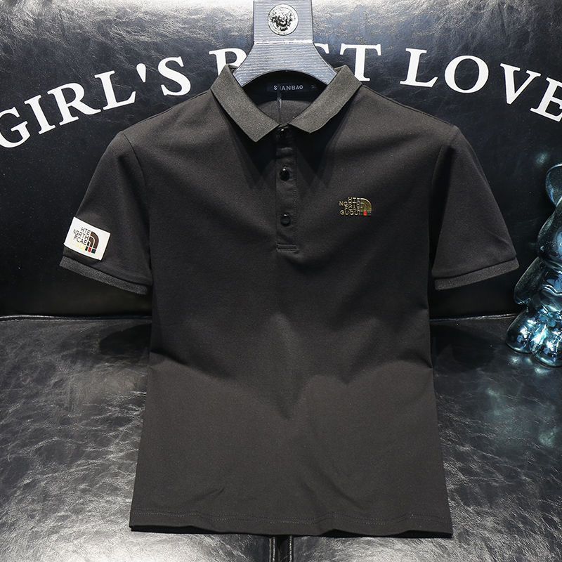 Summer New Collared Short Sleeve