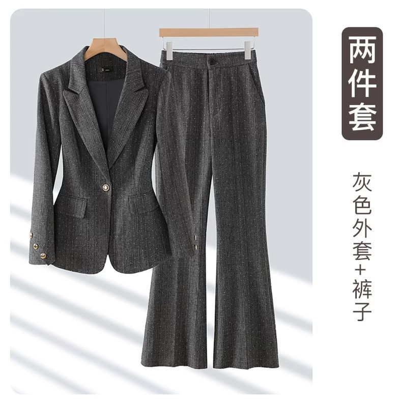 Shiny Suit Set for Women, New Autumn Collection