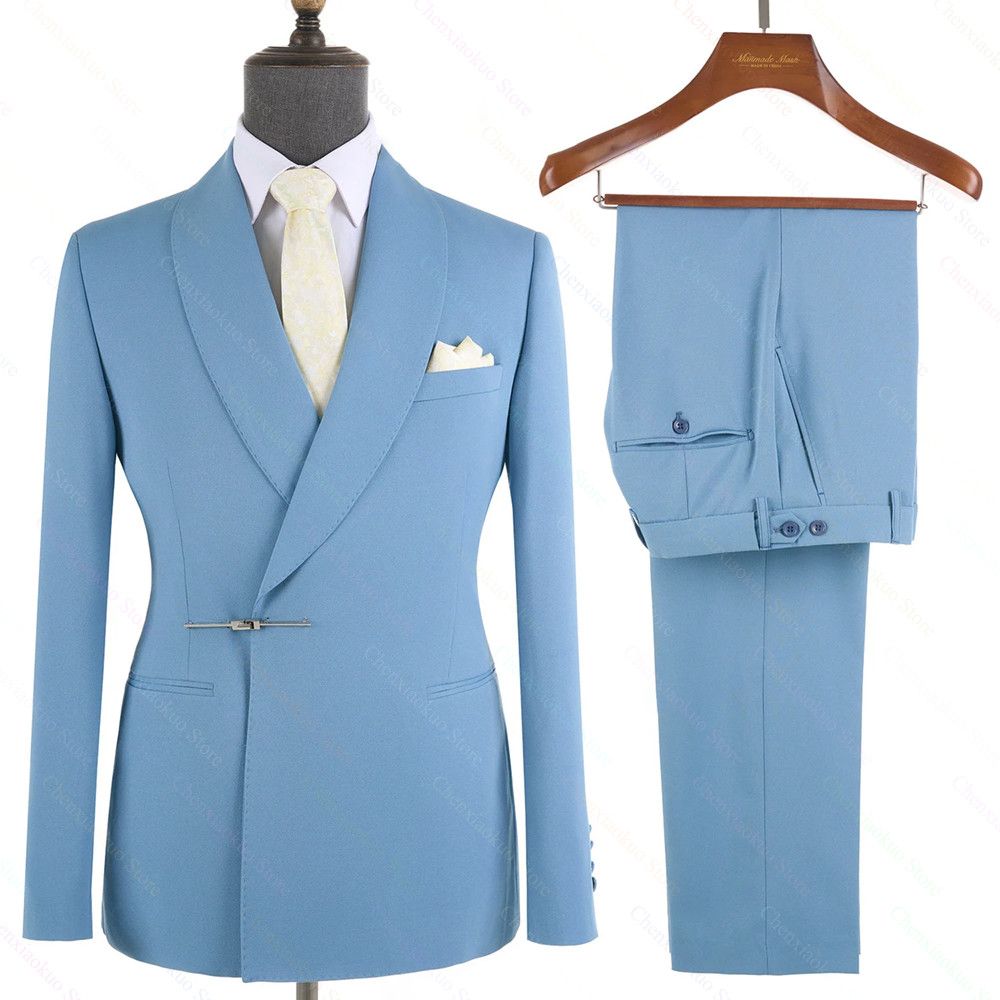 Men's formal business suit for foreign trade