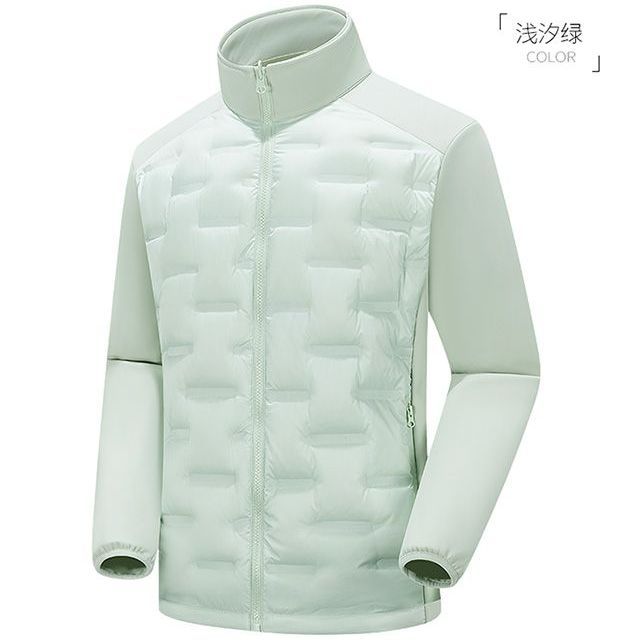 20 Andersai Insulated Feather City Jacket with Stand Collar, Lightweight