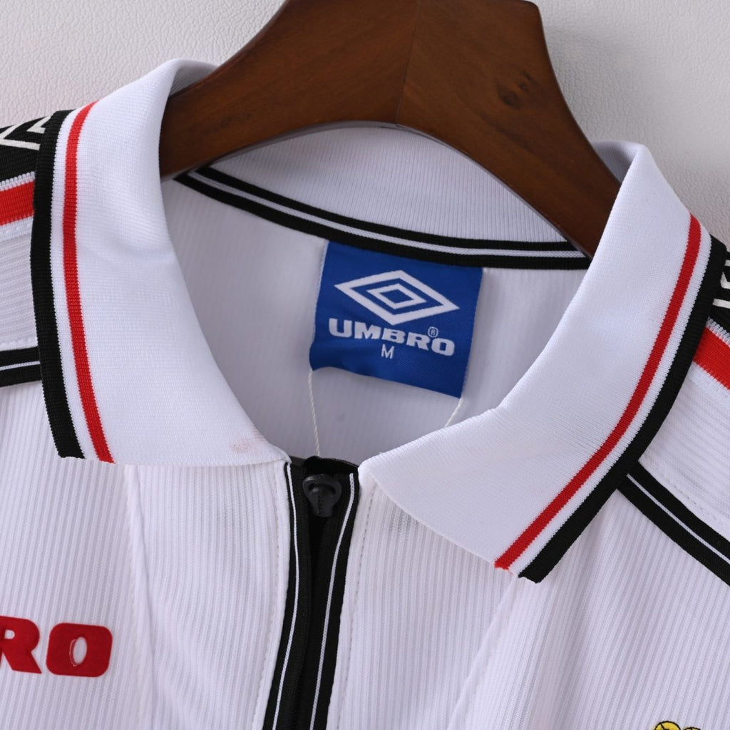 9 Red Devils Retro Football Beckham Away Jersey