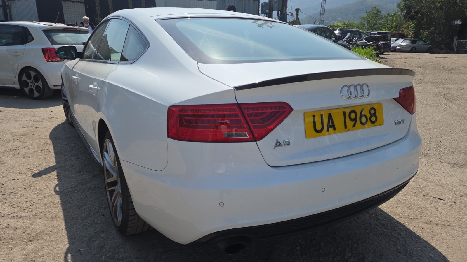 Audi A5 2015 Model