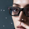 2025 New Model Photography and Videography AI Smart Glasses with Bluetooth Calling and Real-Time Translation Black Technology 8