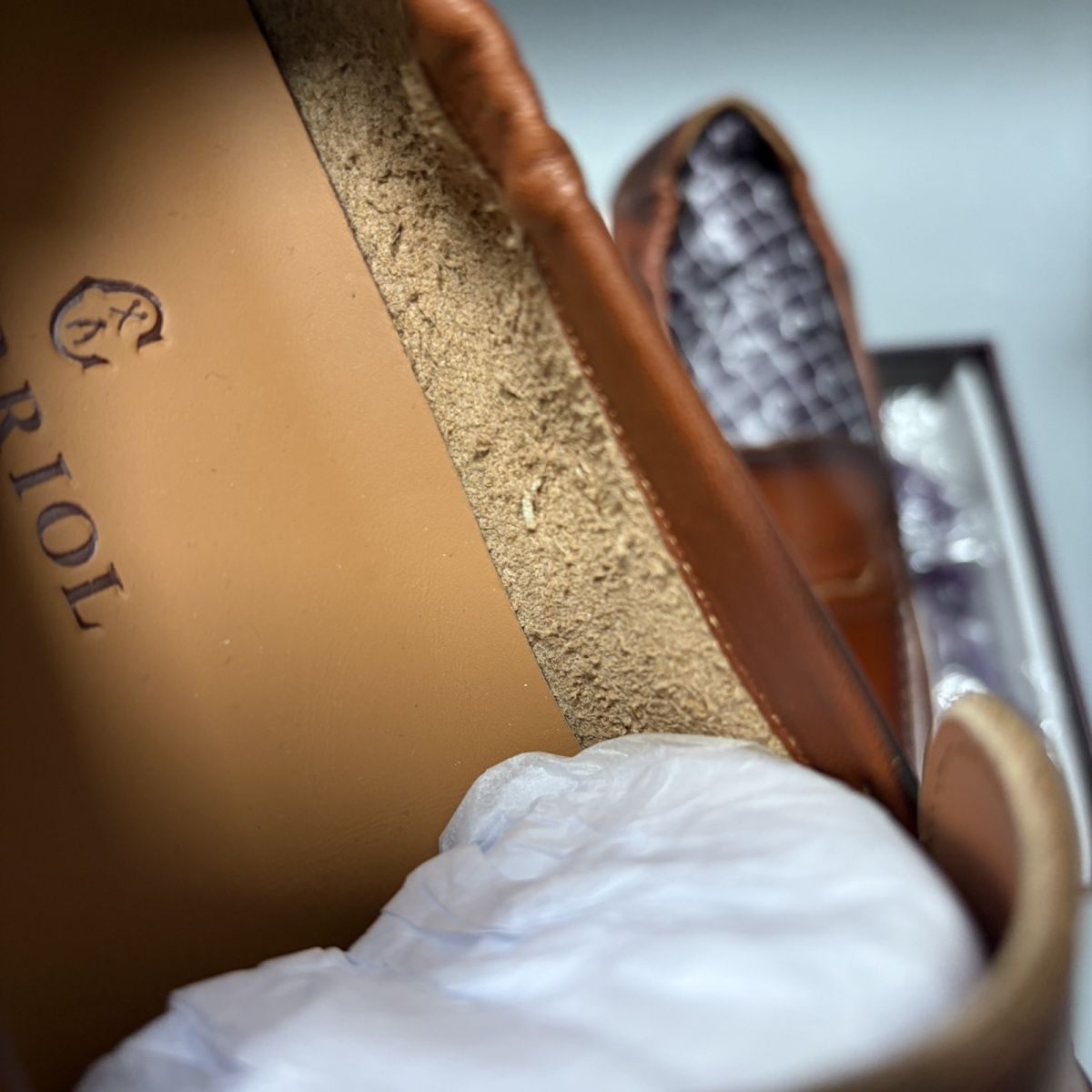 Summer new fashion loafers leather shoes