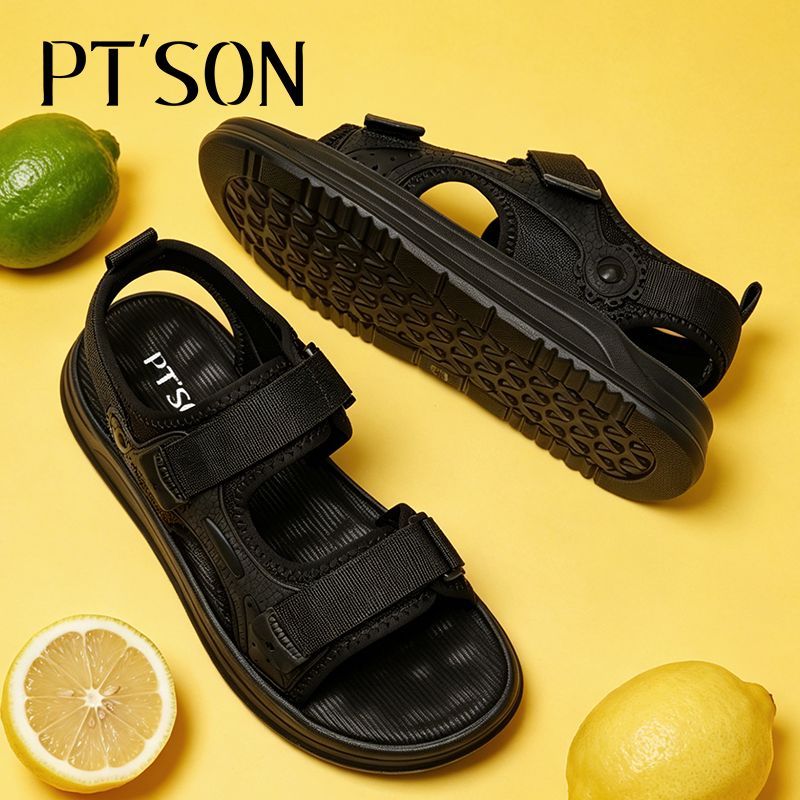 PTSON Men's Loafers and Sandals for Summer