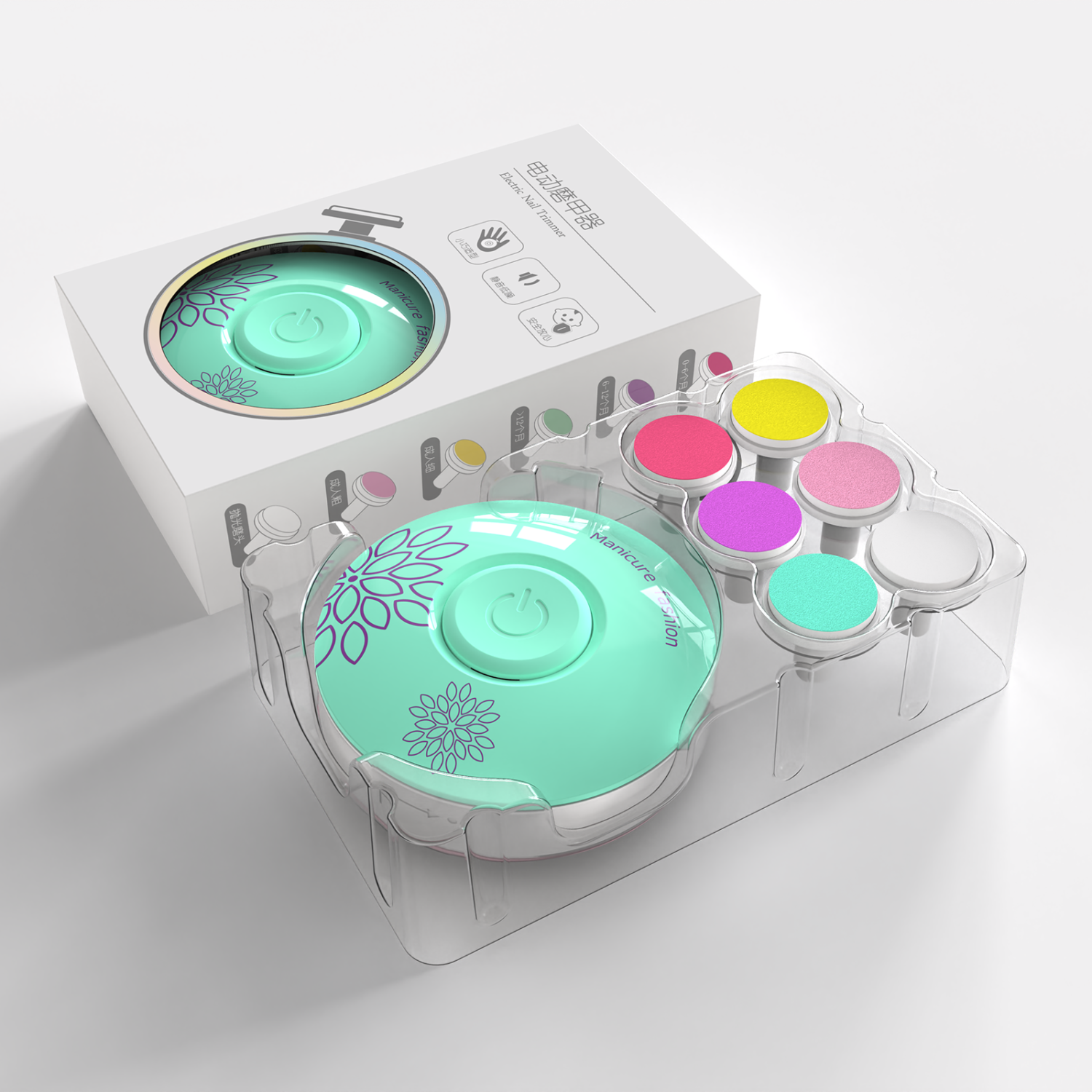 Electric Nail Grinder for Infants and Toddlers