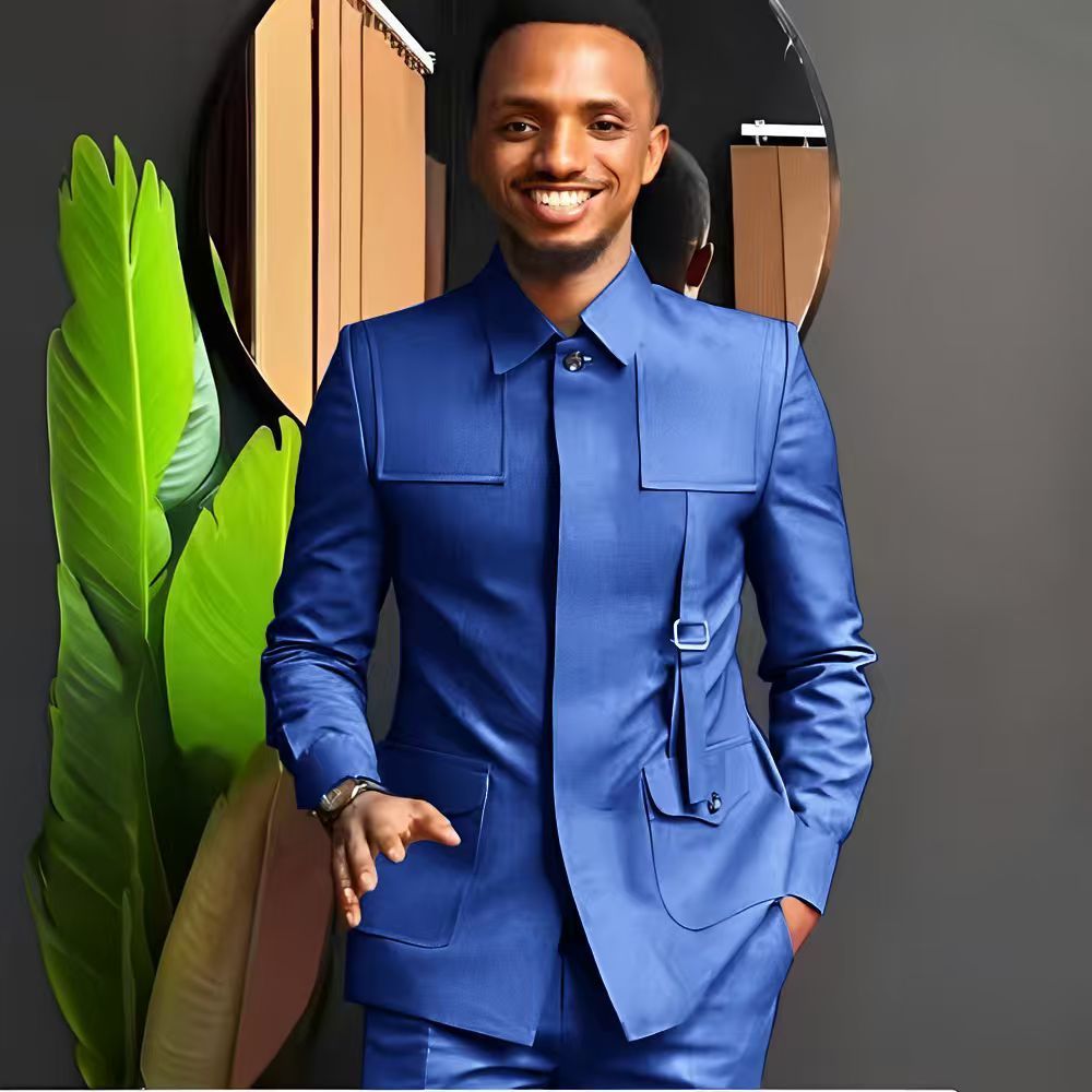 Two-piece Suit for Wedding Ceremony