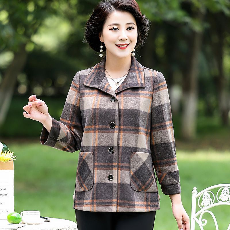Spring and Autumn New Model Village Full Suit Jacket