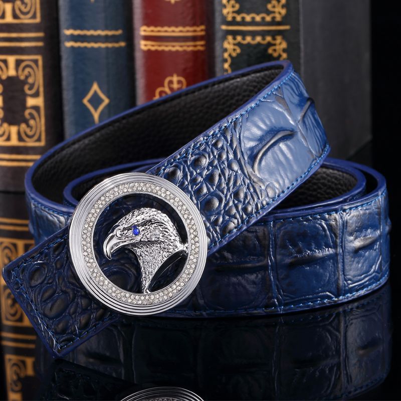 Stephen Tannery Genuine Leather Men's Crocodile