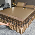 High-end ice mat cooling mat three-piece set
