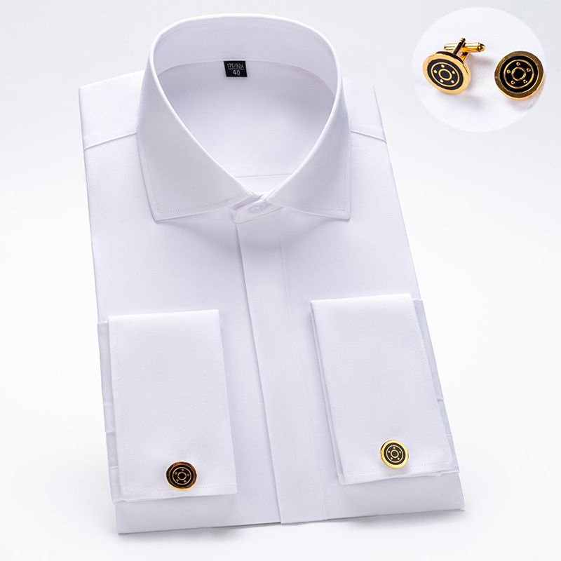 Golden Shield Men's Long Sleeve with Snap Buttons