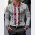 Oujiang Men's Village Shirt New Men's Clothing