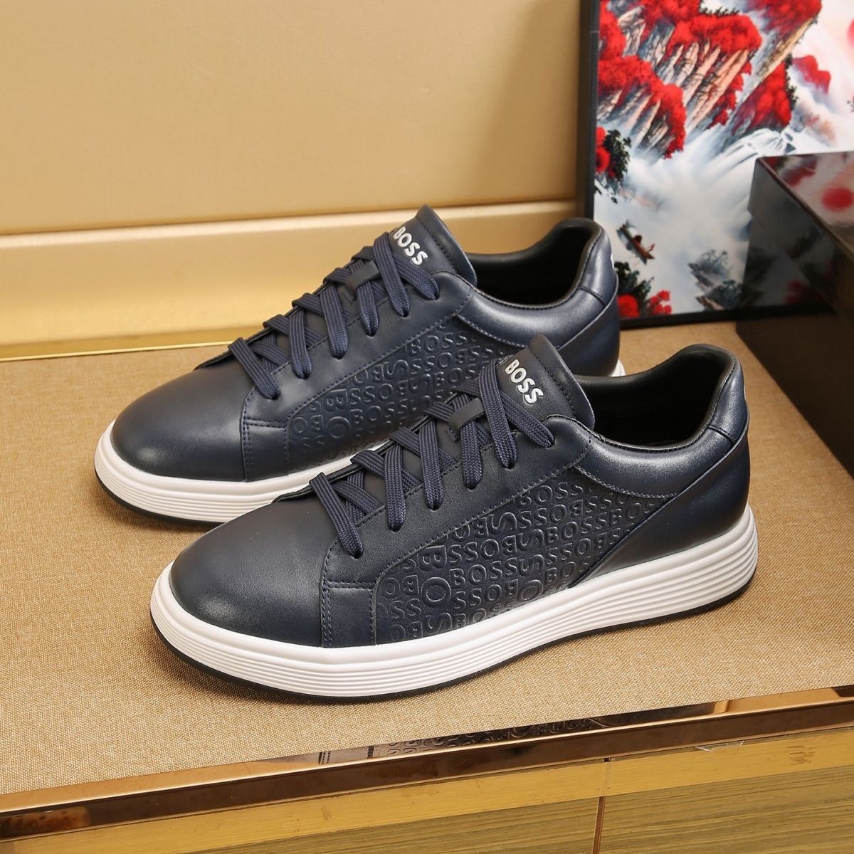 New BOSS Men's Casual Shoes