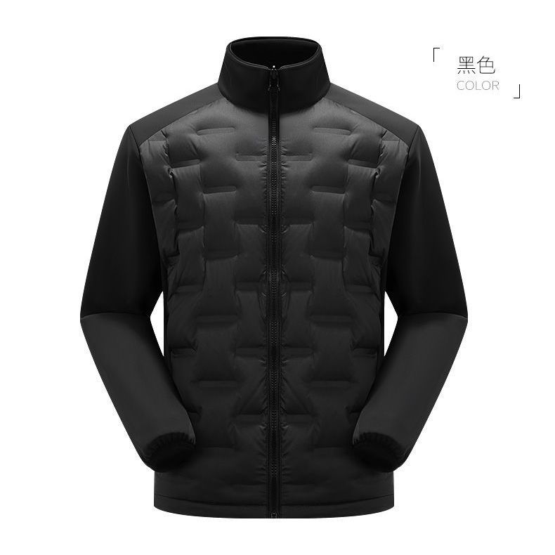20 Andersai Insulated Feather City Jacket with Stand Collar, Lightweight