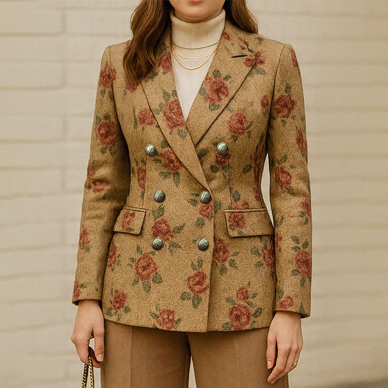 European and American Style Blazer, New Autumn Model