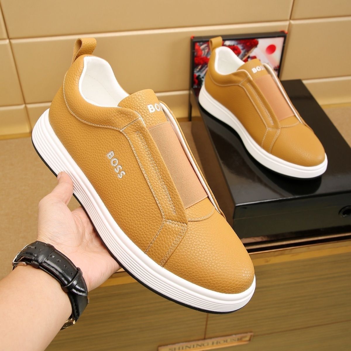 New BOSS Men's Casual Shoes