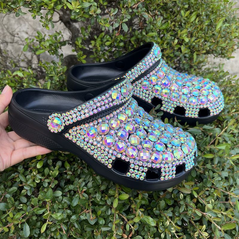 ACILICI 2024 New Original Trendy Hot-Selling Women's Shoes with Fashionable Rhinestones