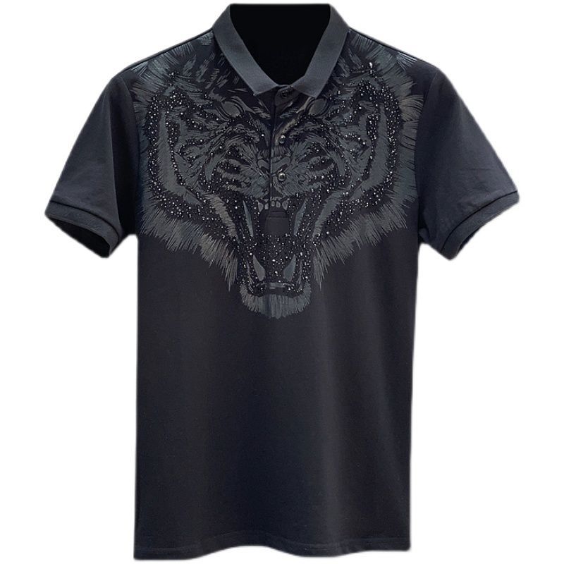 Summer New Collared Short Sleeve