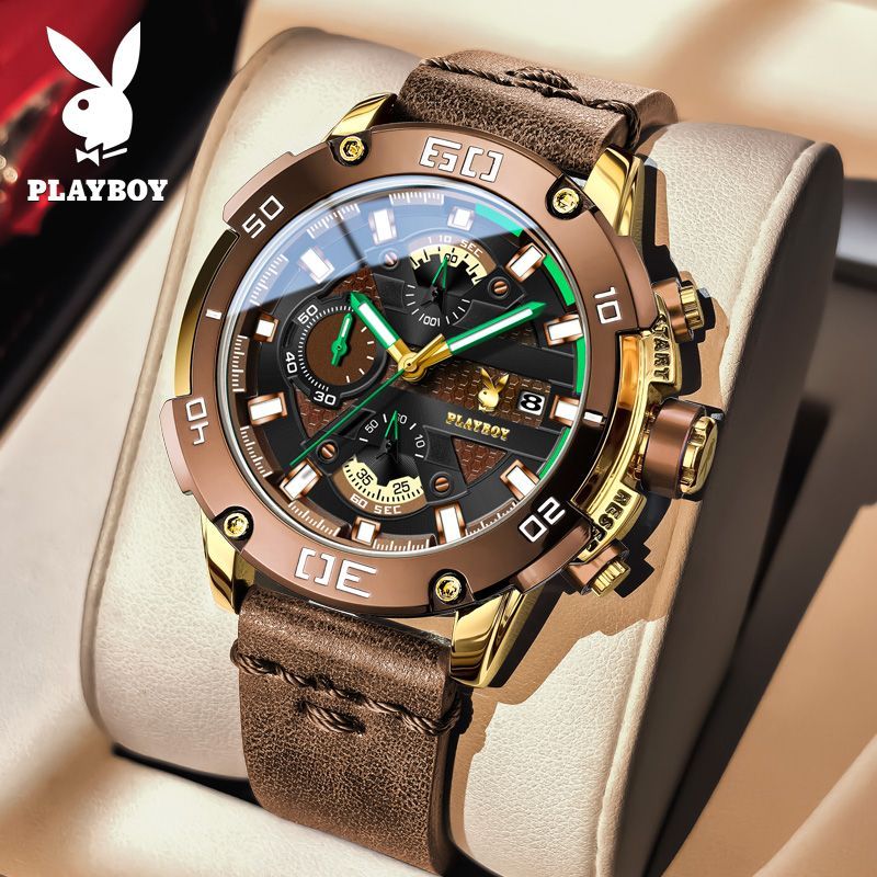 Playboy Authentic Men's Products from European and American Brands