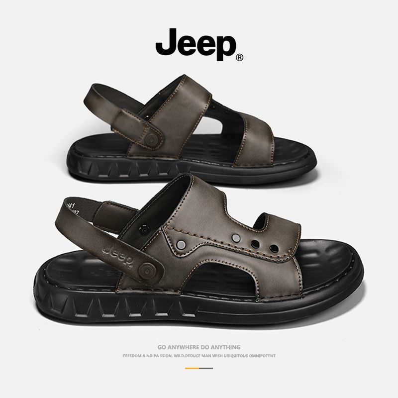 PTSON and Camel  Men's Loafers and Sandals for Summer