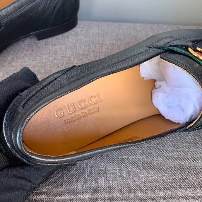 Genuine leather European style casual shoes, silver one foot