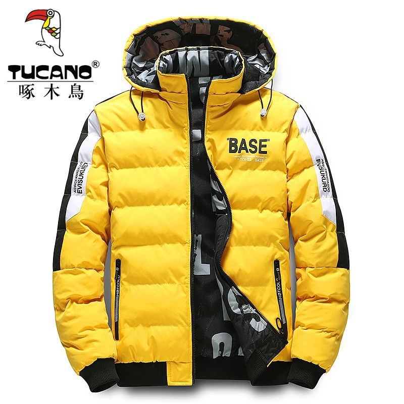 "1770 People Favorited" Woodpecker Winter Double-Sided Men's Casual Korean Version