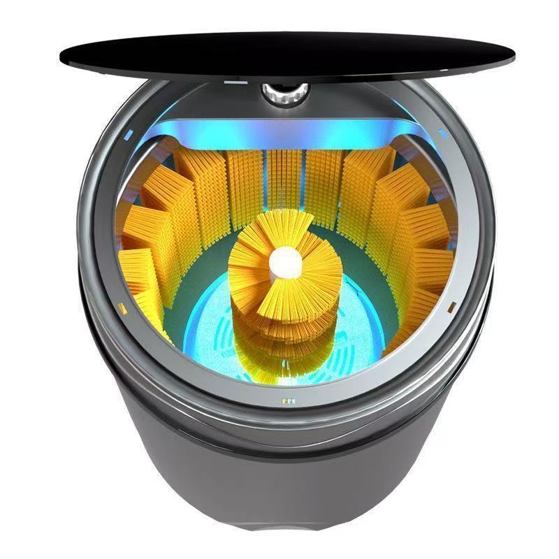 [13,000 People Favorited] Small Home Shoe Washing Machine, Fully Automatic and Semi-Automatic Shoe Cleaning and Drying