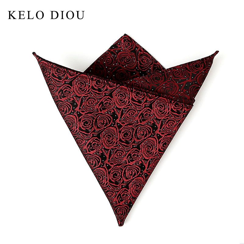 High-end Men's Suit Pocket Square