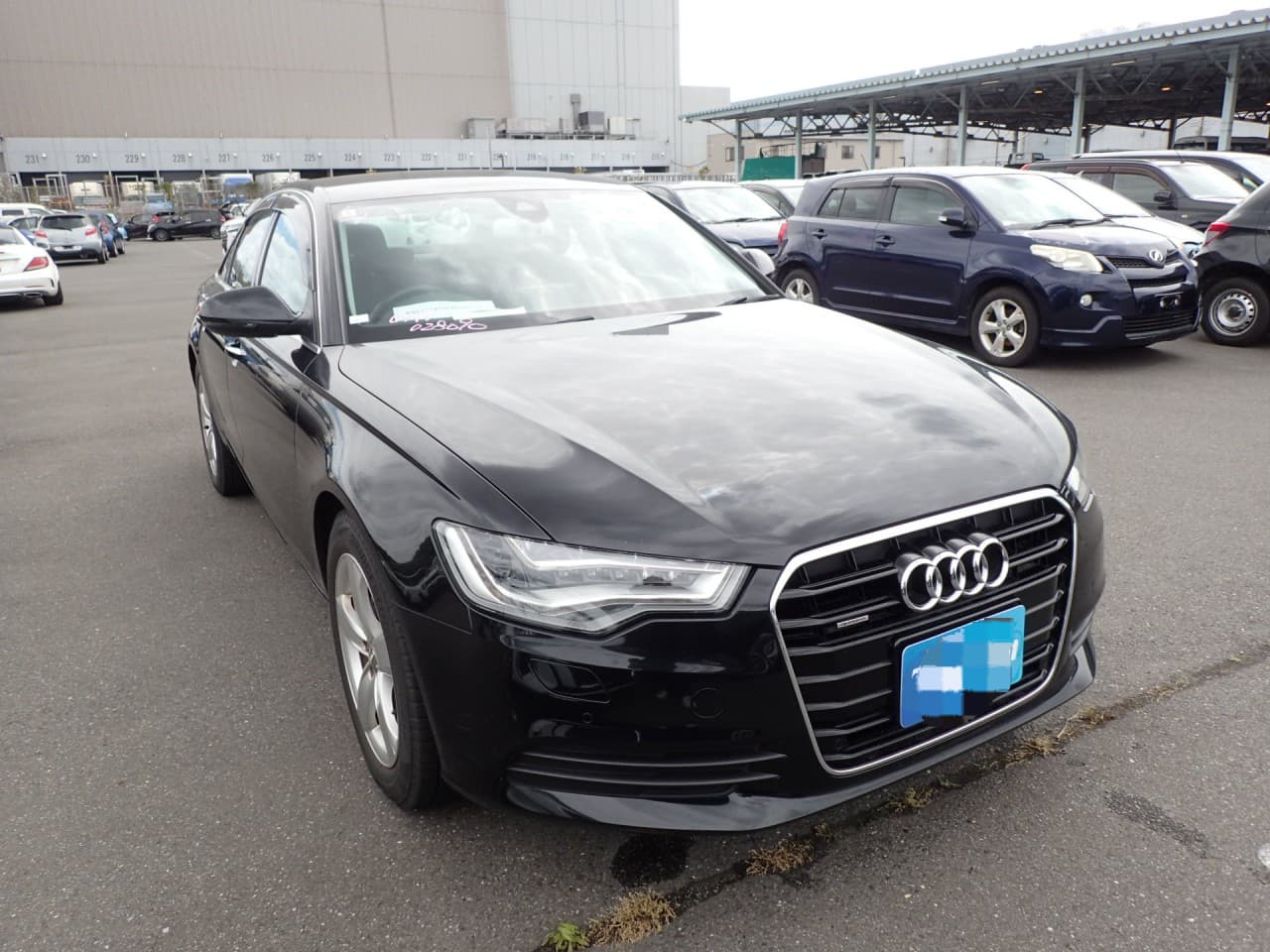 2015  Audi  A6 
4GCHVS
2.8 FSI Quattro 
AT
2,800cc 
Petrol 
Black 
38,044km 
One Owner 
BOSE Sound system
Leather seats 
Seater heater 
Power seat 
Adaptive cruise control 
Back Camera 
Alloys
Spare Key

B3001	2015	AUDI	A6	WAUZZZ4G4EN209371	BLACK
