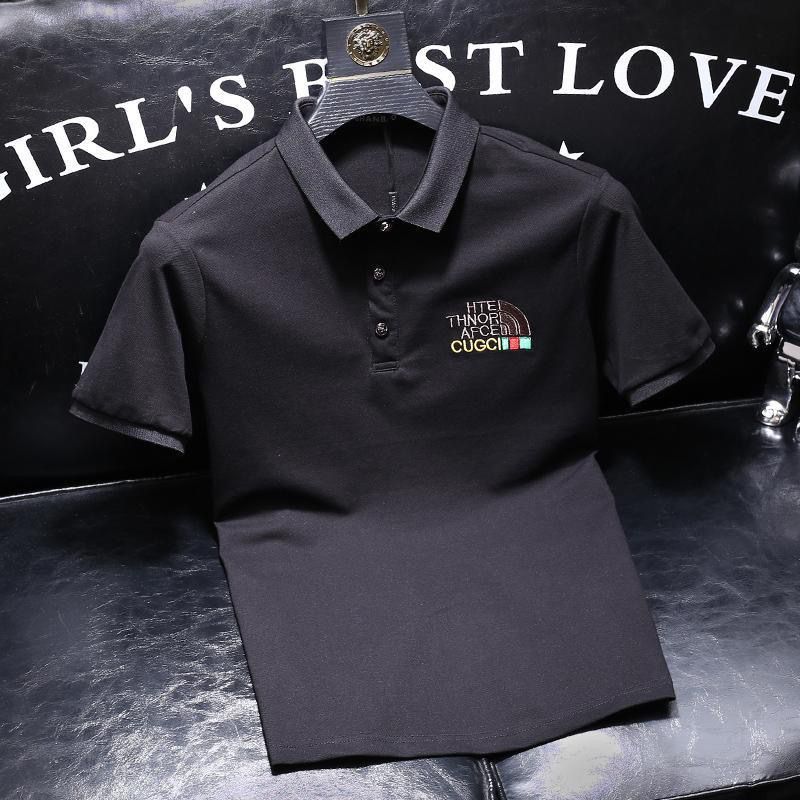 Summer New Collared Short Sleeve