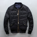 High-end Luxury European Ginger Men's Down Jacket