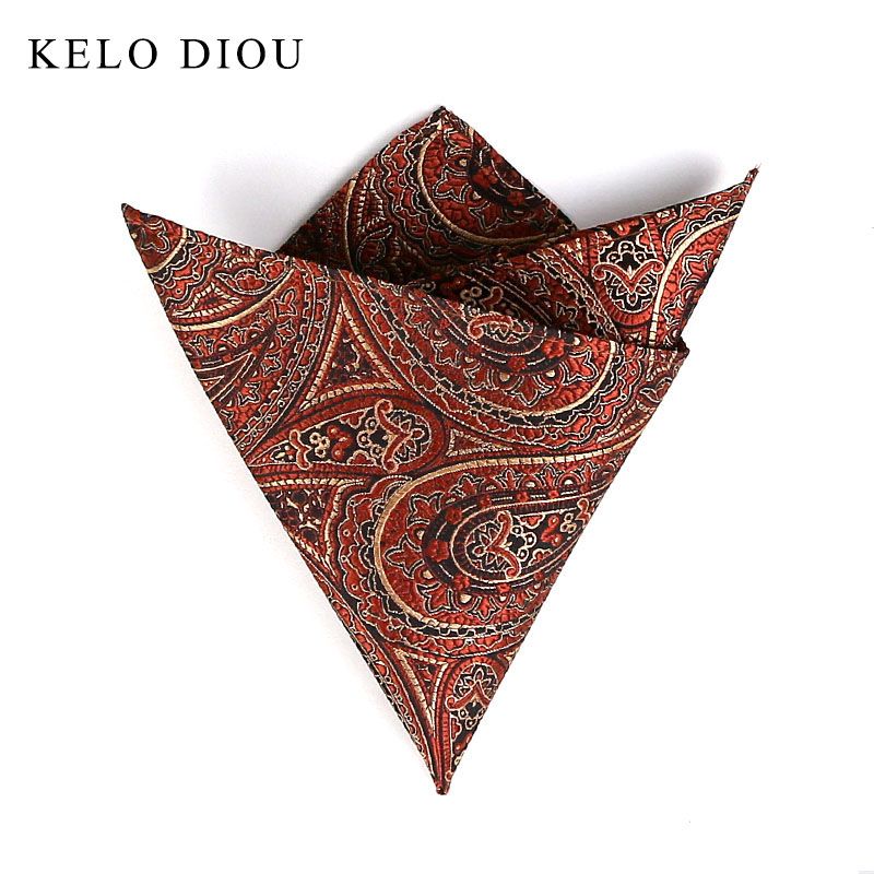 High-end Men's Suit Pocket Square