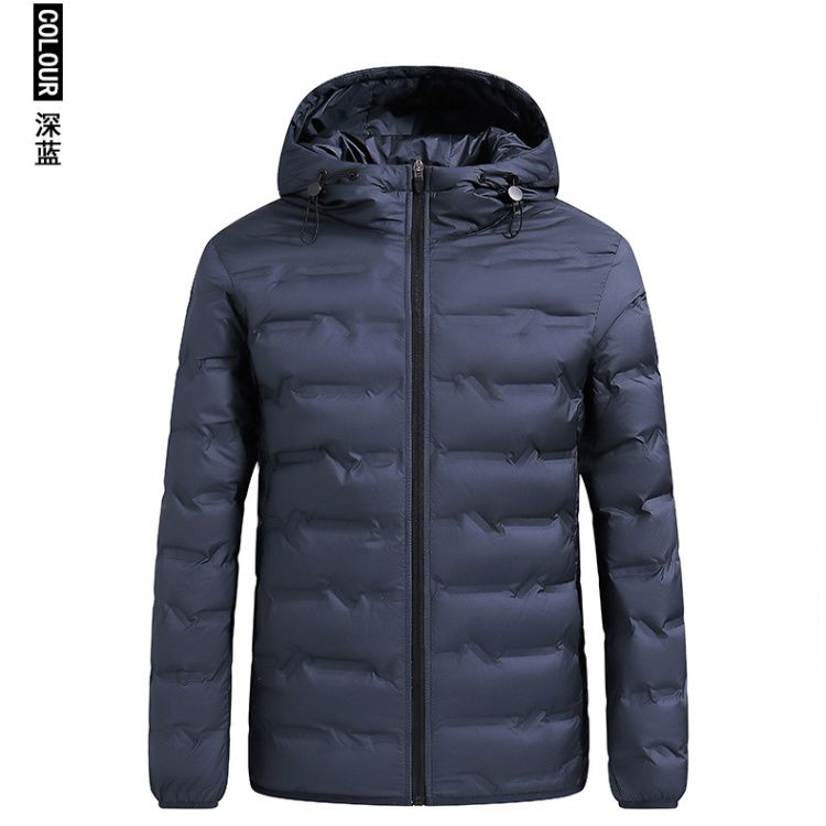 [Hot Selling Item] Yingjuelun 2025 Winter Lightweight Warm Duck Down Jacket for Men