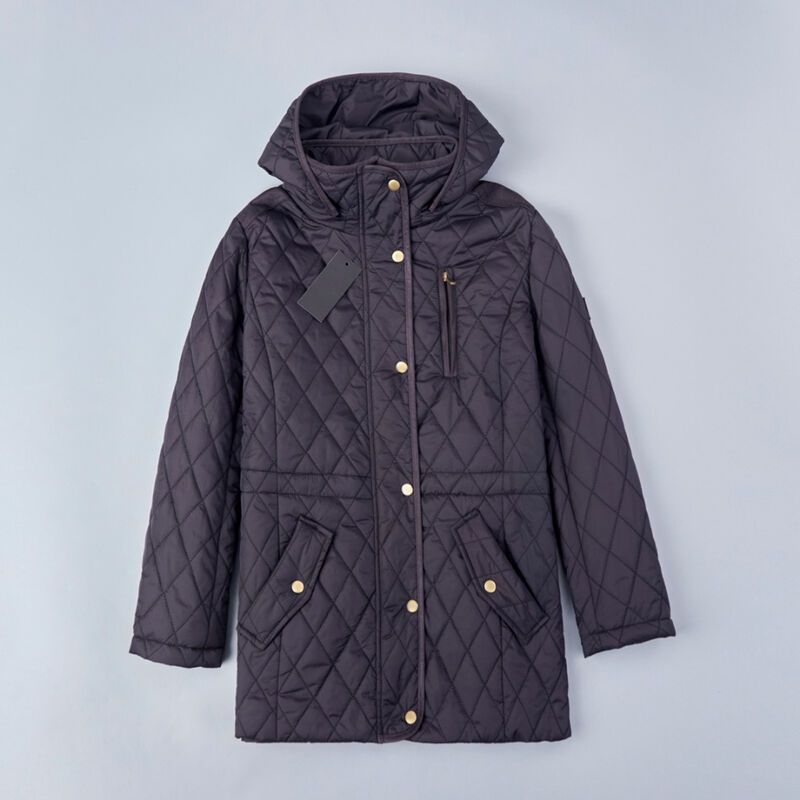 Middle-aged and elderly winter thin cotton jacket